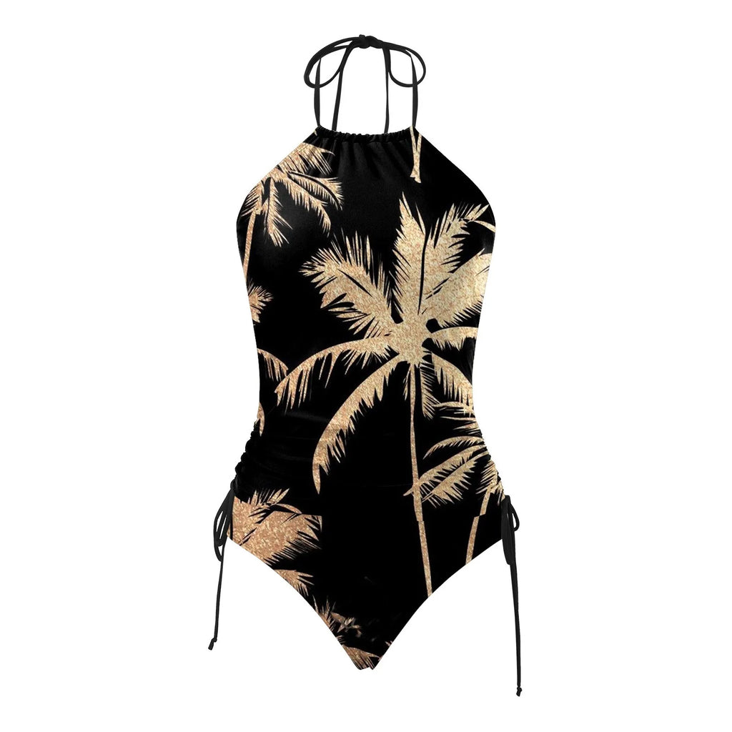 Tankini Bikini Deux Pièces Tenues de Bain pour Dames Maillot de Bain Femme Tankini 2 Pièces Maillot de Bain Normal Maillot de Bain Fendu Plage Femme