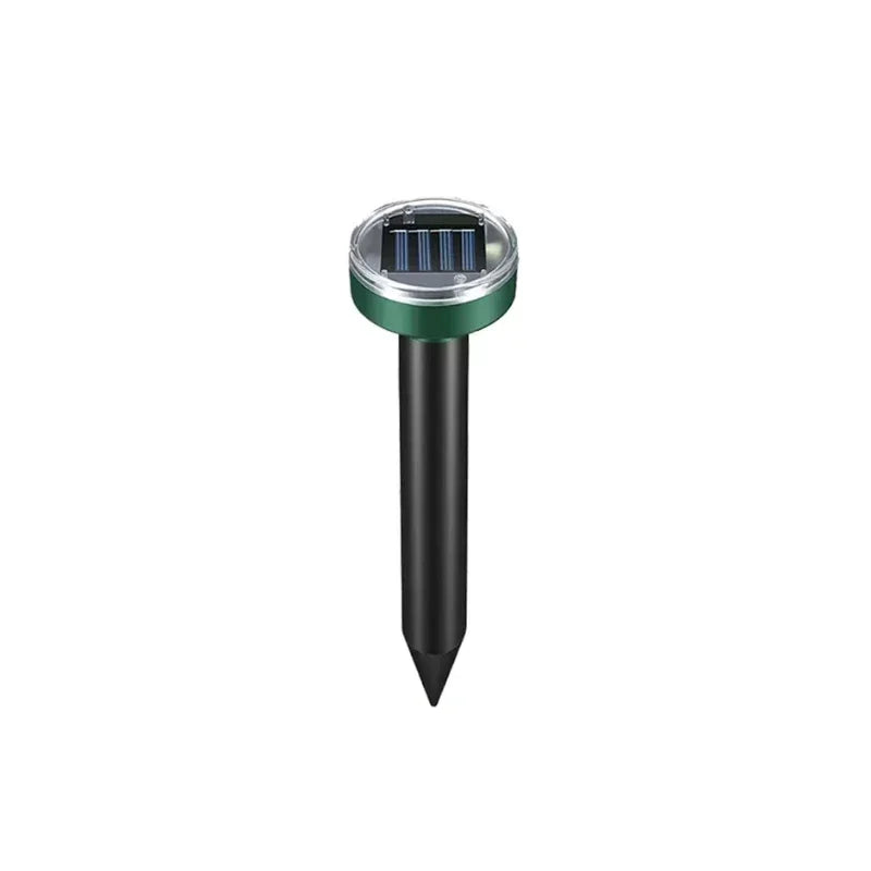 Outdoor Ultrasonic Pest Repeller Garden Mole Repellent Solar Power Ultrasonic Mole Snake Bird Mosquito Mouse Control Garden Yard