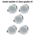 BS005D Mini 8ohm High Quality Professional  Surround Sound Bluetooth  LoudSpeakers  Smart Home System Speakers Ceiling Speaker