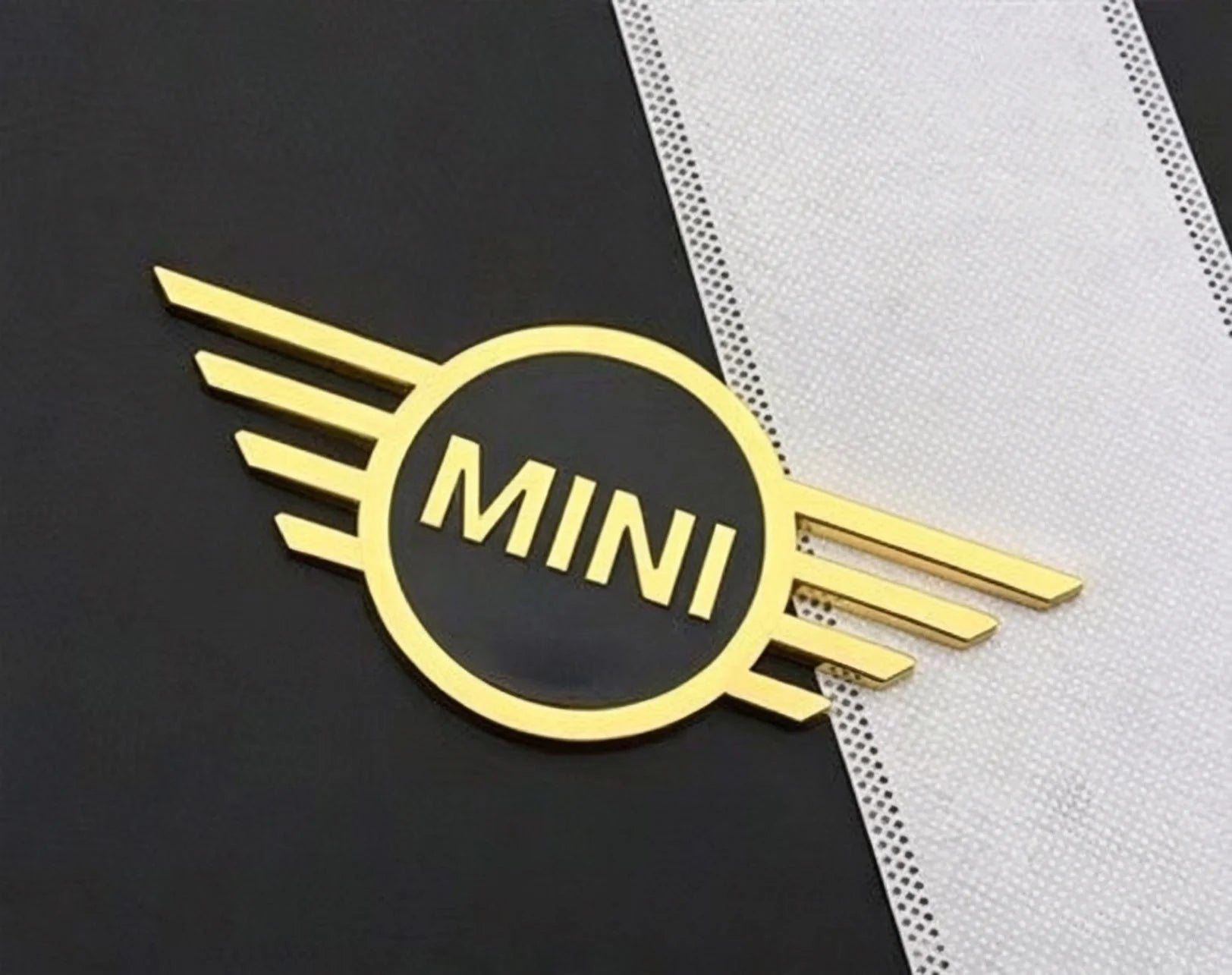 Mini Cooper JCW Metal Sticker
