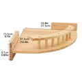 1Pc Cat Hammock Wall Shelves Corner Climbing Shelf Perches  Wall Furniture for Resting Space Saving for Medium Small Cats