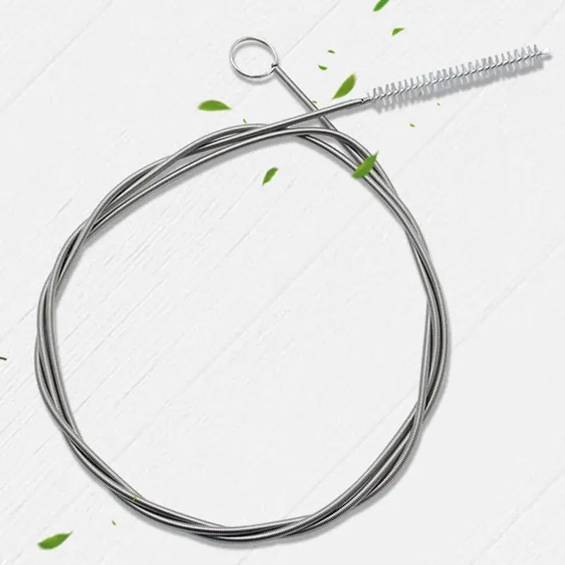 Car Drain Hole Clog Remover Dredge Cleaning Brush For Cleaning Home Refrigerator Drain Pipe Car Sunroof Drain Pipe 150CM