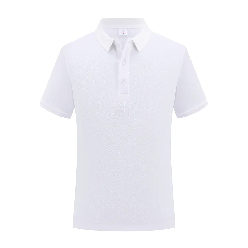 High-Quality 100% Cotton Polo Shirt Custom Logo Print Personal Design Tops Embroidery Summer Men And Women Clothing S-4XL