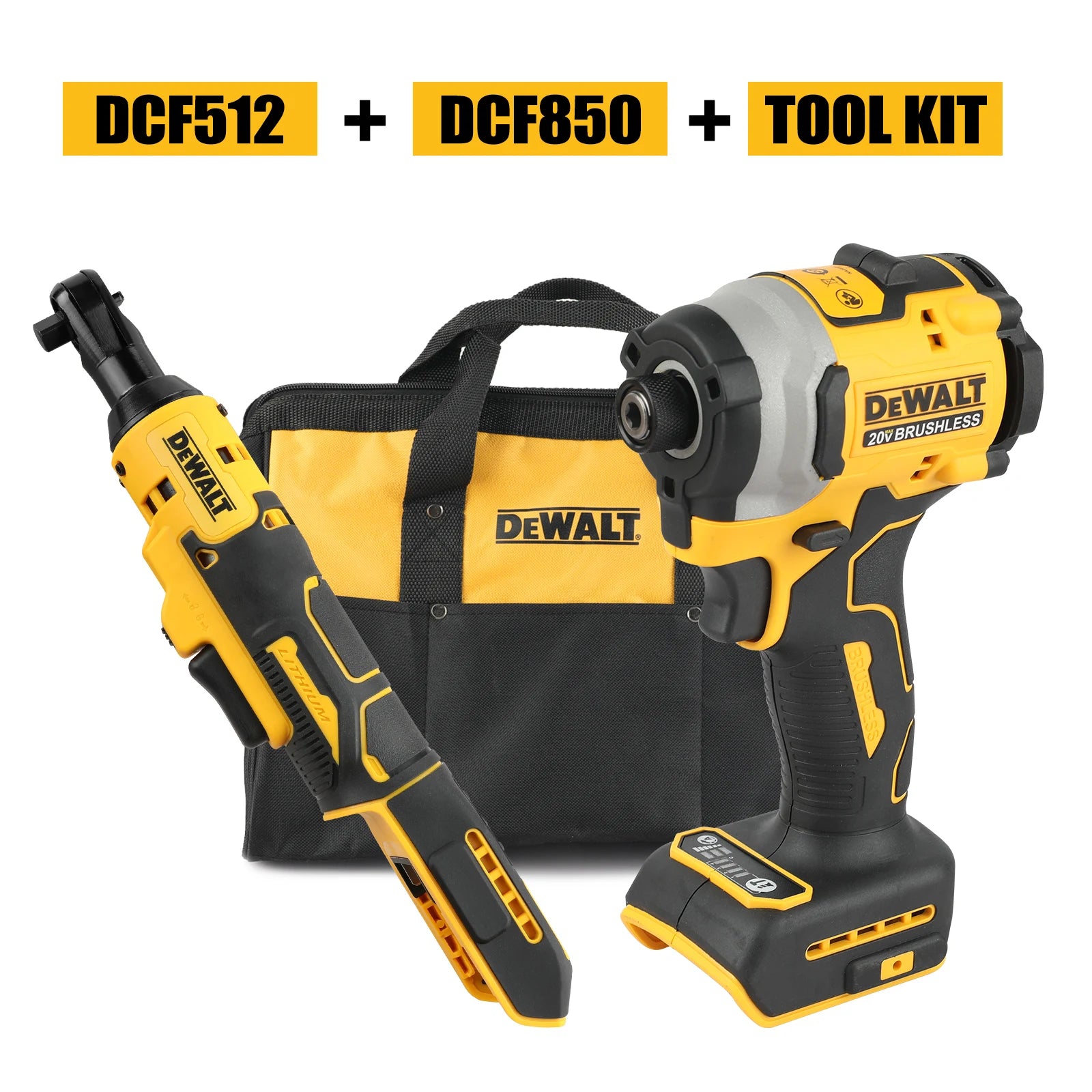 DEWALT 20V Cordless Drill & Screwdriver