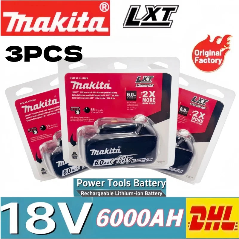 Makita 18V 6.0Ah Li-ion Battery