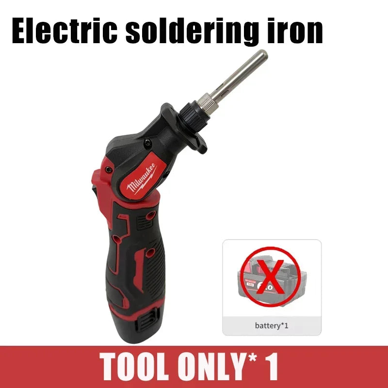 Milwaukee Cordless Electric Wrench Trimmer Screwdriver Electric soldering iron angle grinder Electric Impact Hammer Drill