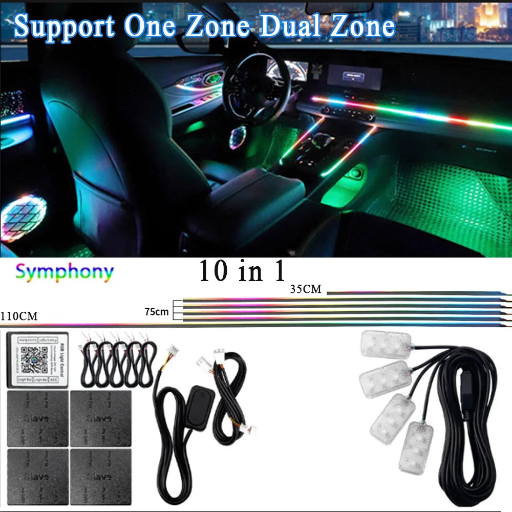 14/18-in-1 RGB Acrylic Light