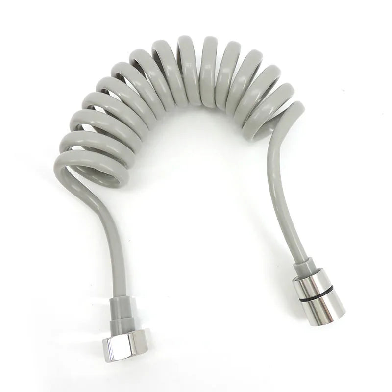 white silver ABS self clean Handheld Bathroom Bidet Shower Head Toilet Sprayer Faucet Spray Nozzle holder hose for toilet seat