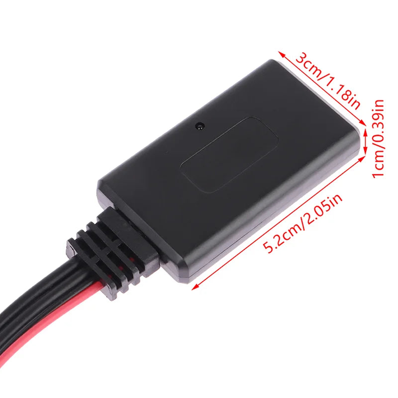 For 2RCA Interface Vehicles 12V Car Universal Wireless Bluetooth Module Music Adapter Audio Cable Stereo 2RCA Wireless