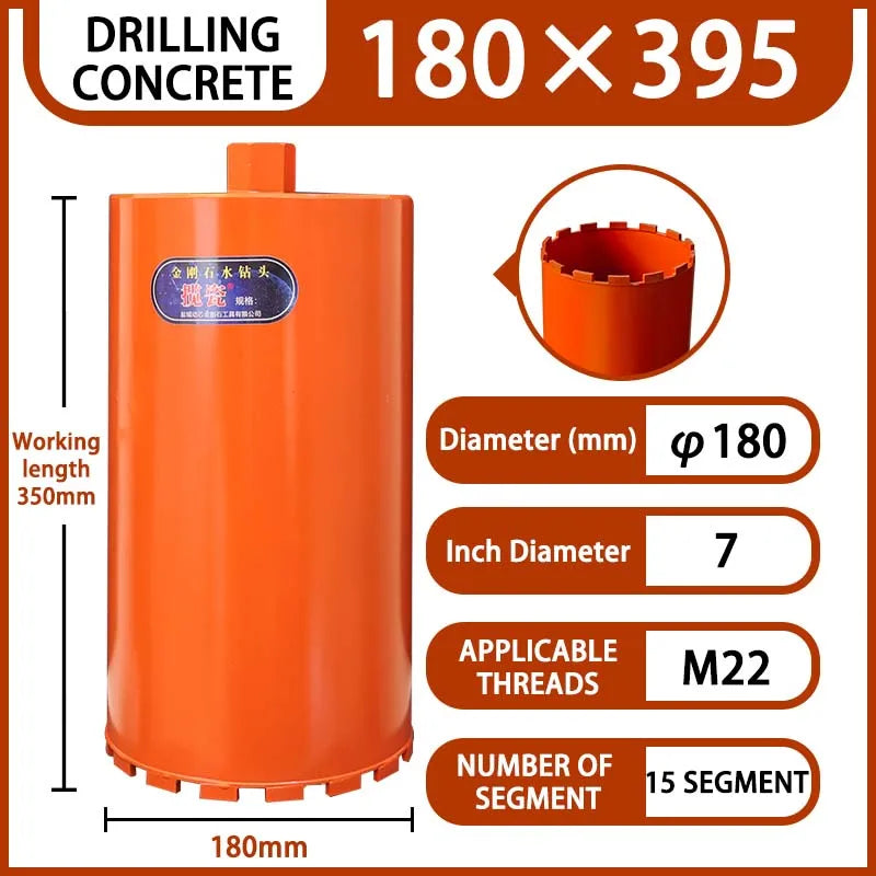 LAANCI Diamond Core Drill Bit