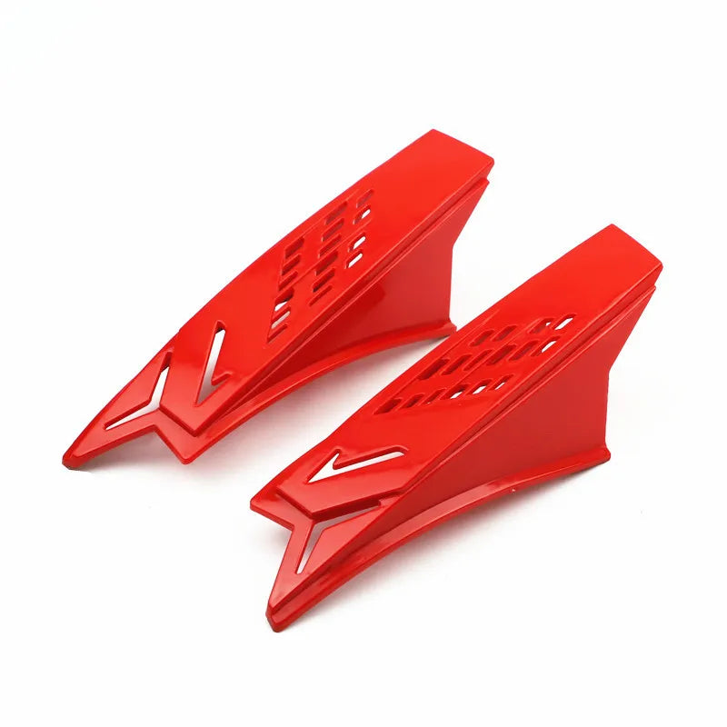 2Pcs Helmet Racing Ear Horns Motorcycle Helmet Horns Punk Style Scooter Motorbike Helmet Horn Motorcycle Accessories