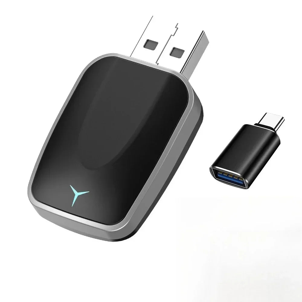 2026 CarPlay Android Auto Wireless Adapter Wired To Wireless Plug and Play Fast Connect Universal for Nissan Wireless Adapter
