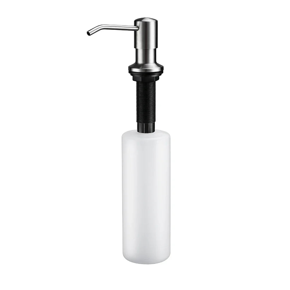 Soap Dispenser Extension Tube Kit For Kitchen Accessories Bathroom Stainless Steel Built In Liquid Soap Detergent Dispensers