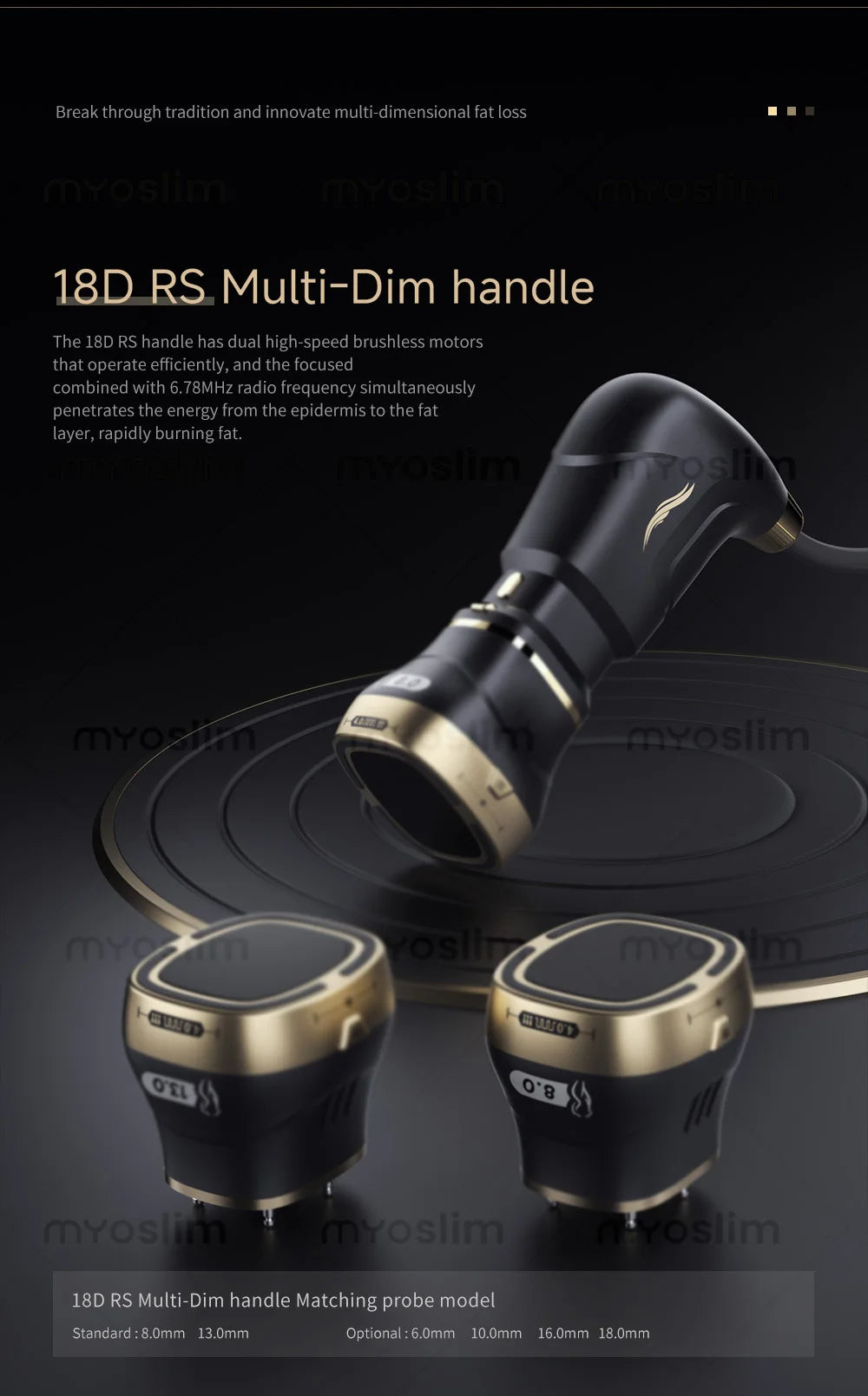 Professional 22D MAX 2 in 1 Portable Facial Lifting, Firming, Anti-Aging Beauty Device, 3D Sculpting Machine