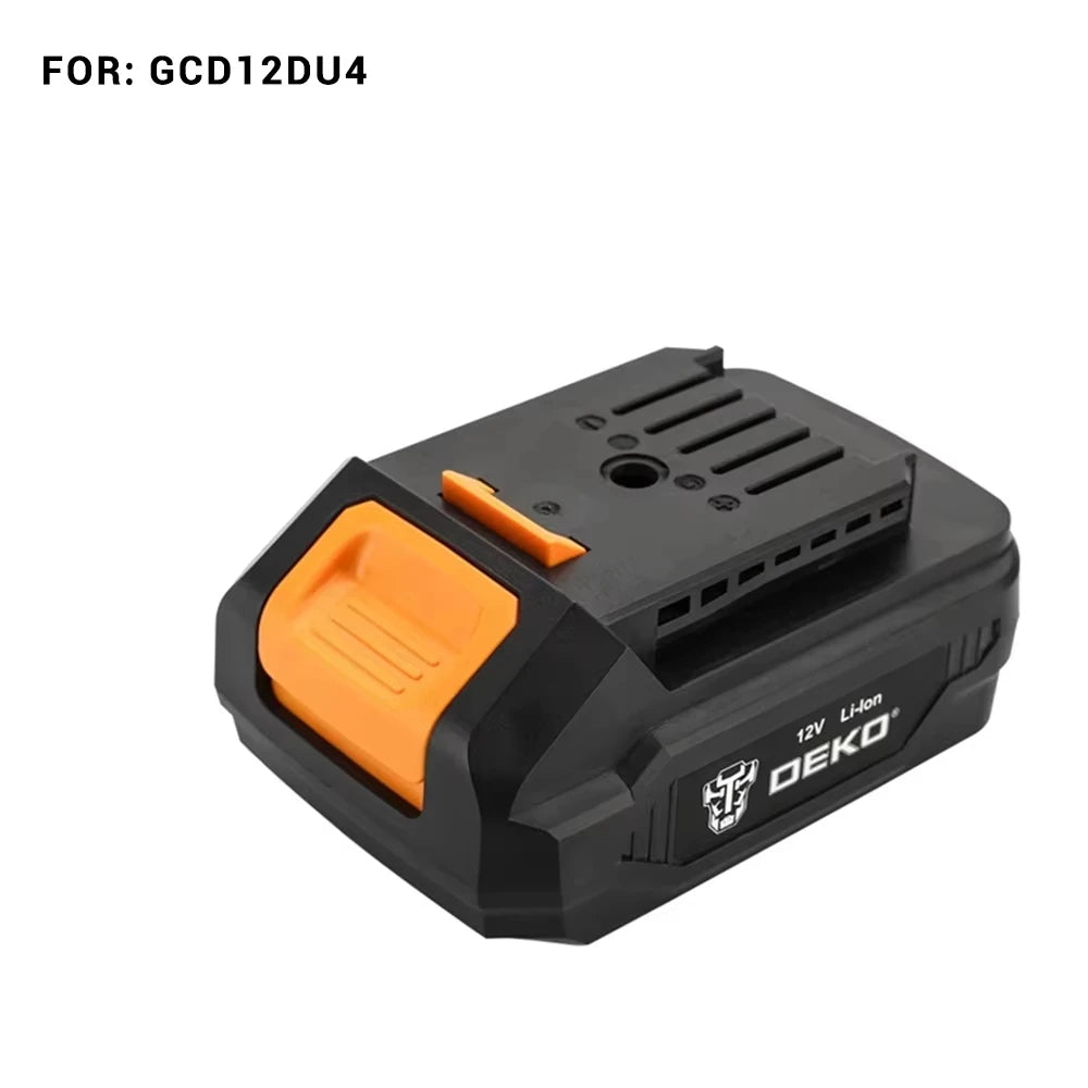 DEKO Battery12v 16v 20V Lithium Ion Battery Pack for Sharker 20V Cordless Drill