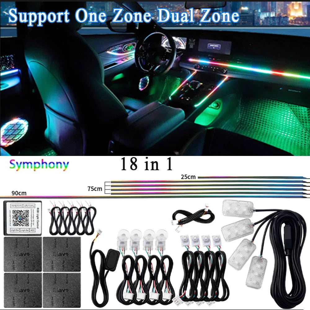 14/18-in-1 RGB Acrylic Light