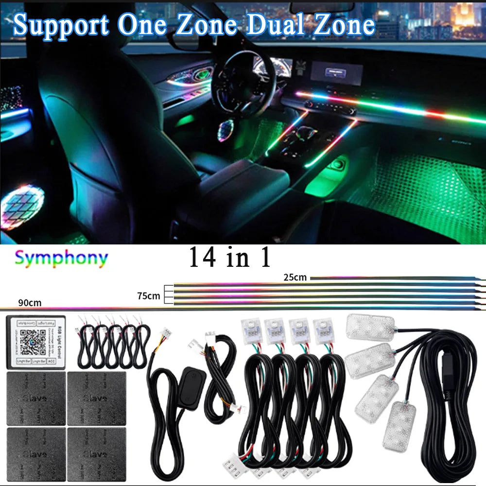14/18-in-1 RGB Acrylic Light