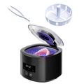 50KHZ USB Rechargeable Ultrasonic Braces Cleaning Machine Multi-Function for Invisible Retainer Denture And Jewelry Care