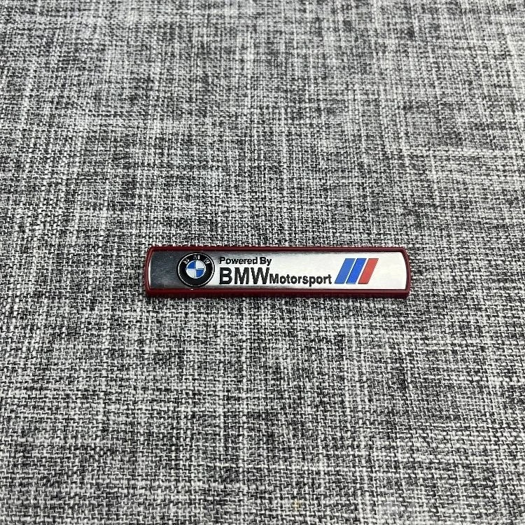 Car Styling 3D Sticker Metal Adhesive Emblem Decal Lables For BMW M E46 E90 E60 F30 G20 X1 X2 X3 X4 X5 X6 X7 i3 i4 i5 i7 M2 G30