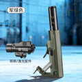 Outdoor Multifunctional High-temperature Spray Gun Lighter Windproof Inflatable Blue Flame Laser Bottle Opener Lighting Lighter