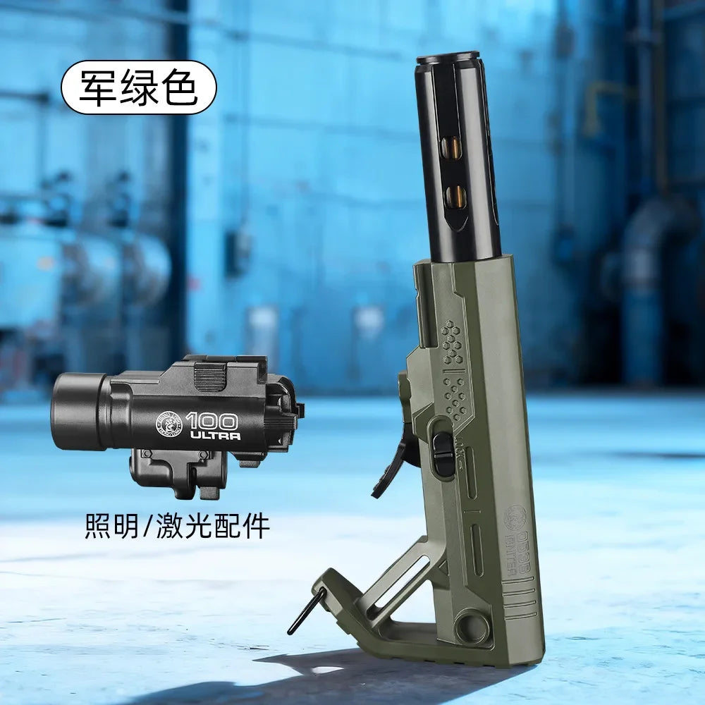 Outdoor Multifunctional High-temperature Spray Gun Lighter Windproof Inflatable Blue Flame Laser Bottle Opener Lighting Lighter