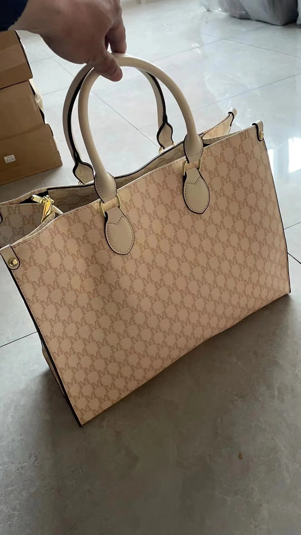 Sacs femme grande capacité en Europe et aux États-Unis, sac à bandoulière rétro, lettres classiques, sacs à main de banlieue en PU pour femmes