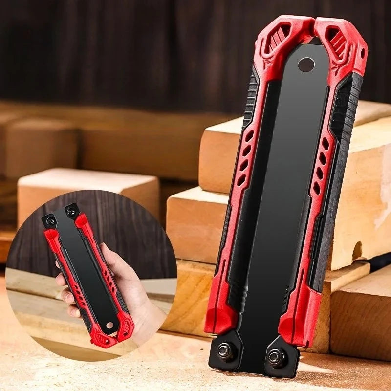 SK5 steel double-sided hand saw Ultra-sharp garden fruit tree pruning hand saw portable mini woodworking dedicated one-handed