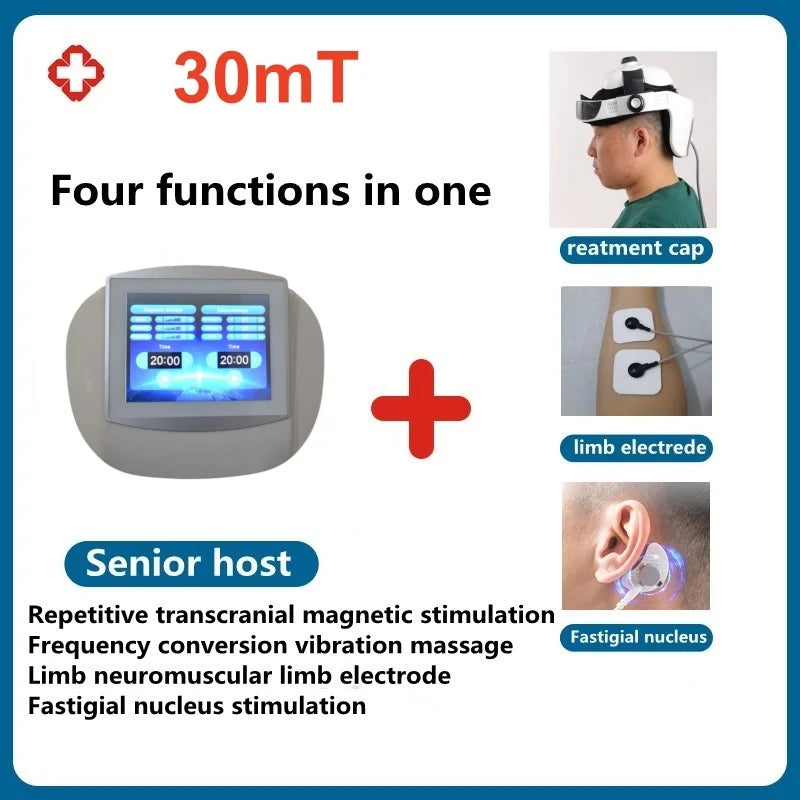RTMS Magnetic Stimulator Device