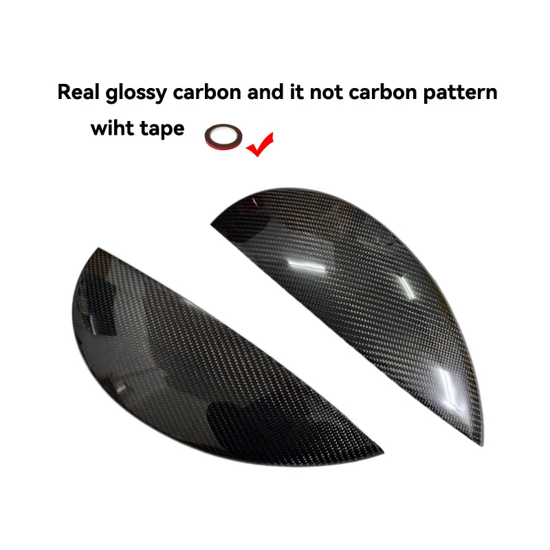 Carbon Fiber Headlight Eyebrows
