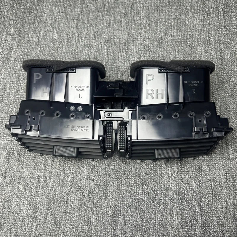 Car A/C Air Conditioner Vents | For Toyota Land Cruiser Prado 2700 LC150 2009-2013 - Japanese Series, Without Battery