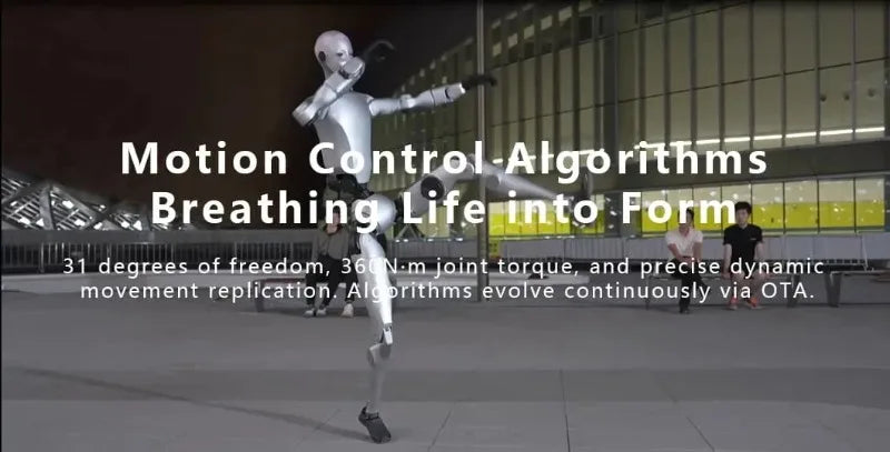 Customized H2 Edu Humanoid Robot | AI-Powered, All-Terrain, for Industry, Research & Service Applications