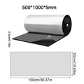 Self-Adhesive Aluminum Foil Insulation Roll Heatproof Soundproof and Noise Reduction for Car RV Foam Floor Roof Pipe Insulation