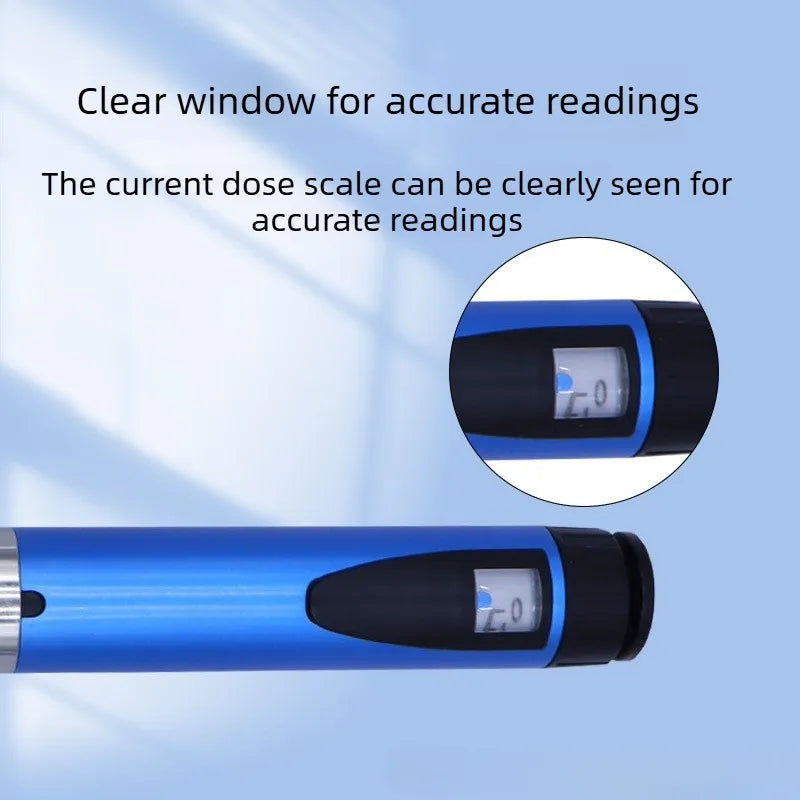 Magic Pen Wrinkle Smoothing Beauty Device, Insulin Cartridge Bottle Consumables, Reusable Injection Pen for Beauty Salon