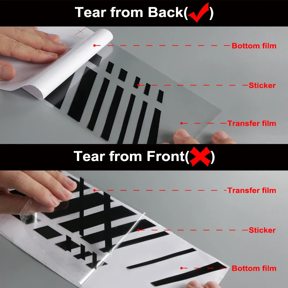 Car Door Sticker Side Skirt Graphics Racing Stripes Auto Accessories For Audi A1 8X GB GBA Sportback Ego Plus TFSI E-Tron Urban