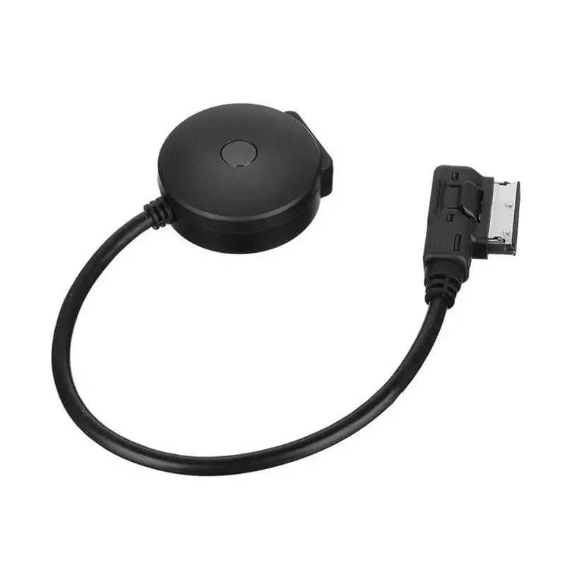 Adaptateur audio sans fil Bluetooth Auto Interface Émetteur A2DP Streaming musical Bluetooth Câble auxiliaire pour Mercedes MMI