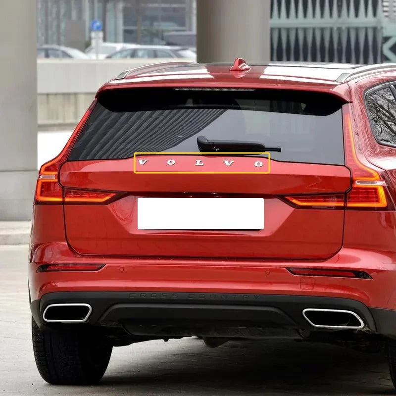Volvo Car Letter Badge Auto Trunk Metal Stickers For Volvo Xc60 Xc90 V40 V60 S60 V50 V90 S80 C40 XC40 V70 XC70 C30 C70 Rdesign