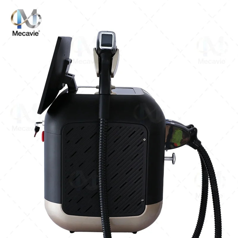 2026 Newest 2-in-1 Soprano 4000W 808nm Diode Laser Hair Removal Device 4-Wave Painless Permanent + Pico Tattoo Removal