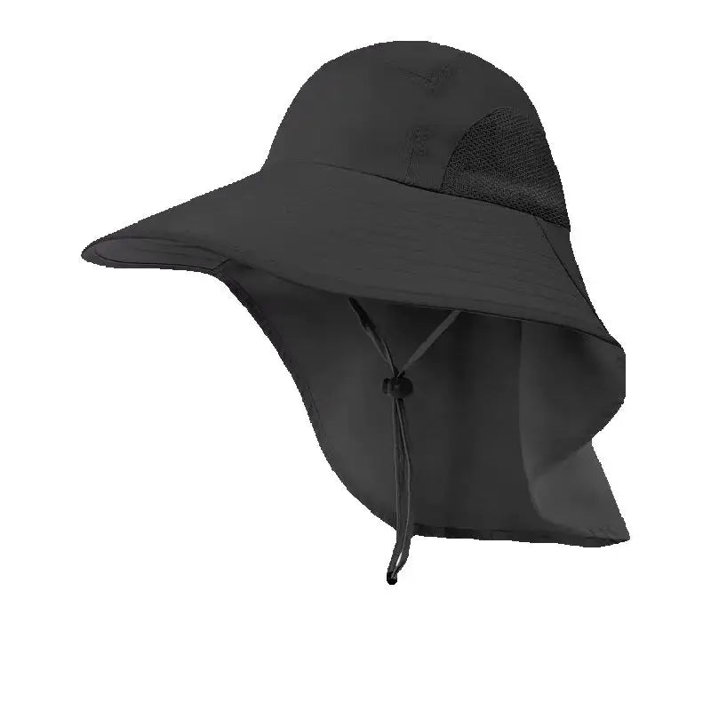 Wide Brim Baseball Hats for Women and Men Sun Defender Cooling Neck Guard Safari Cap for Hiking Fishing Outdoor Hat with Flap