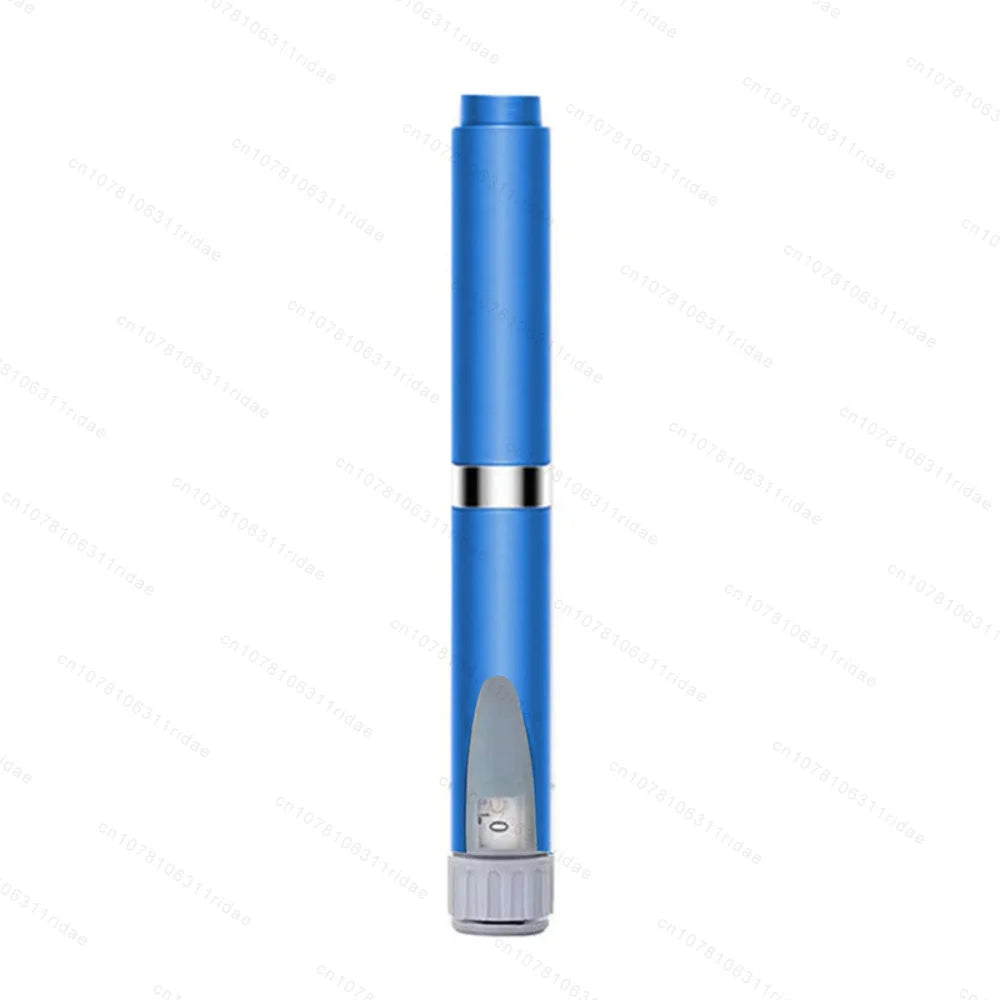 Reusable Pen Injector,Cartridges Set Portable Insulin Injection Pens Peptide Pen Dose Control ,Perfect for 3ml Cartridges