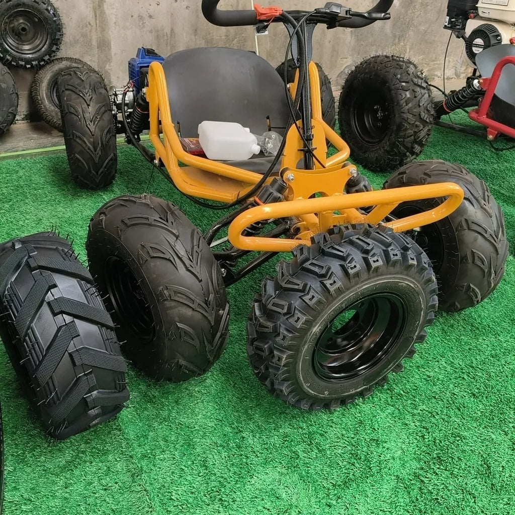 Mini All-terrain Off-road Kart 212cc Four Stroke Fuel 3-Wheeler ATV Beach Car Mountain Rally Drift Adult Vehicle