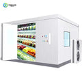 Customized Walk in Cooler Mini Cool Blast Ice Cream Freezer Room Container Refrigeration Unit Machine Cold Rooms Storage