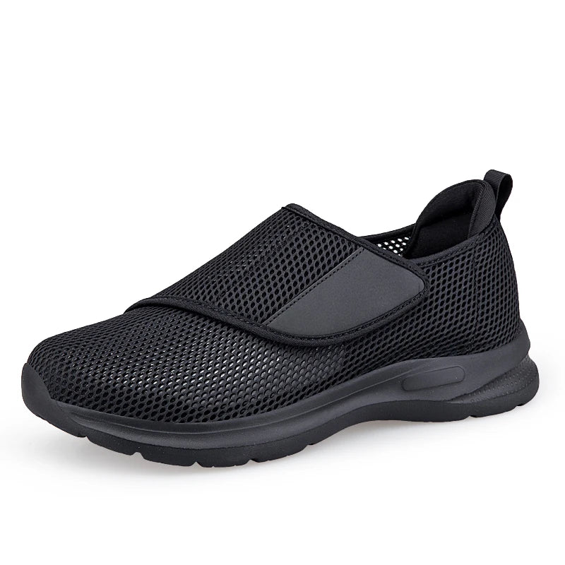 New Casual Orthopedics Wide Feet Swollen Shoes Thumb Eversion Adjusting Soft Comfortable Diabetic Shoe Walking Shoes