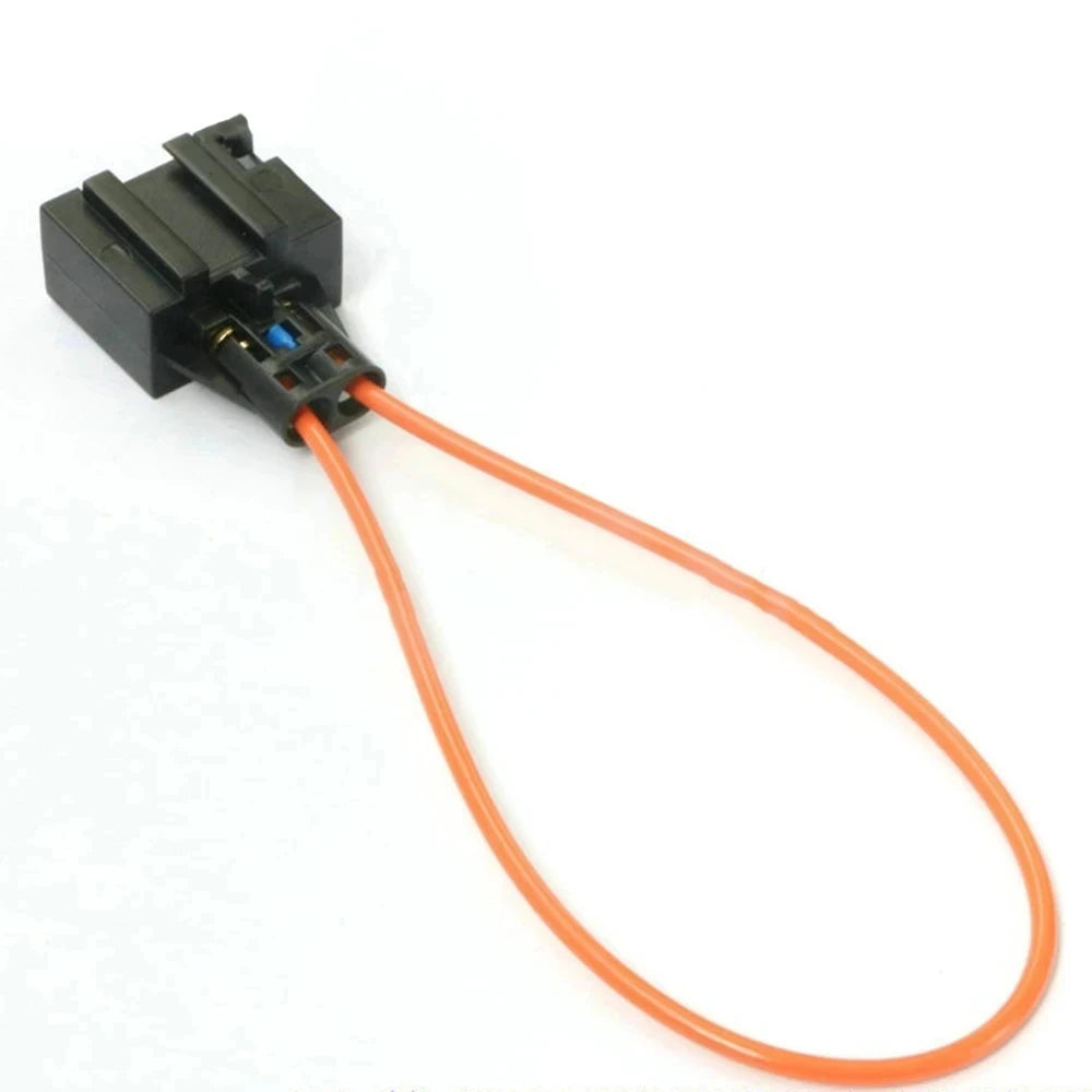 Connector Fiber Optic Optical Loop Bypass Connector Female Male Adapter Cable  for Land Rover/BMW/Audi car Car Diagnostic Tools