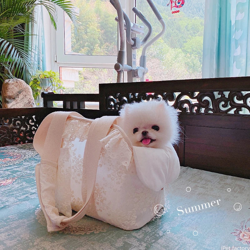 2025 Luxury Pet Backpack Carrier for Cat Dog Go Out Bag Teddy York Temperament Breathable Mesh Portable Puppy Dog Accessories