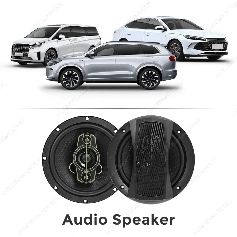 NaviFly Entrepôt Américain 2 HPs de Voiture 5" 6.5" 6*9" Haut-Parleur Coaxial Automobile Subwoofer Audio Stéréo Musique pour Voiture Amplificateur Audio pour Voiture Klaxon Automatique