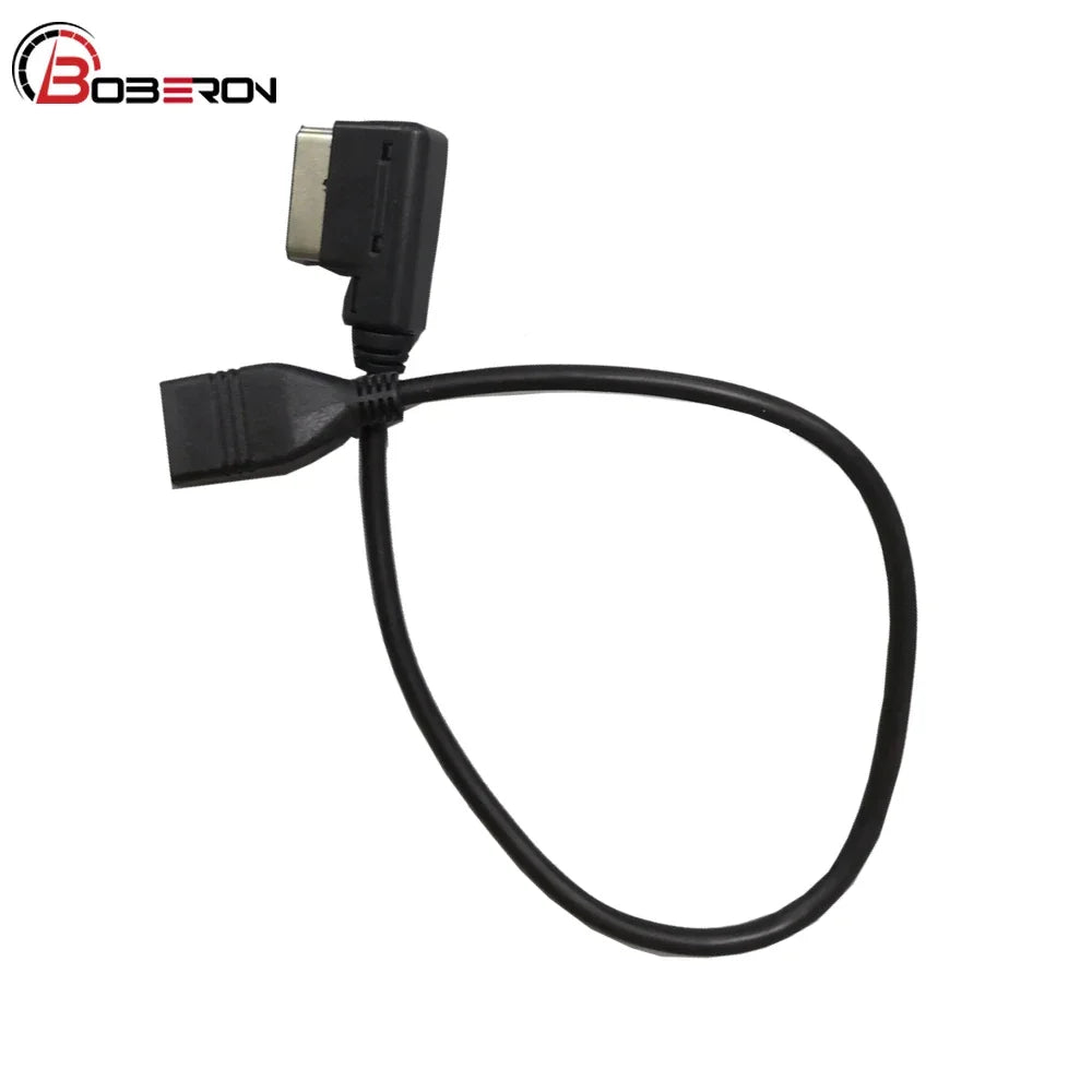 Car media interface AMI MMI USB AUX cable music media adapter for Audi A3 8V S3 A4 B6 B7 B8 A6 C6 C7 Q7 for VW Golf 6 Passat