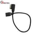 Car media interface AMI MMI USB AUX cable music media adapter for Audi A3 8V S3 A4 B6 B7 B8 A6 C6 C7 Q7 for VW Golf 6 Passat