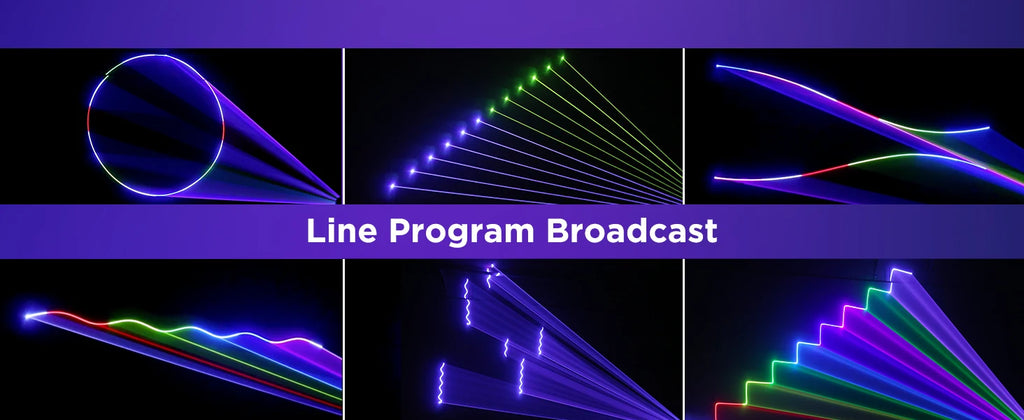 Somspot Full Color Laser Lights 3D Animation Laser Machine RGB Pattern Effect Lighting Projector for Wedding Party DJ Disco Club