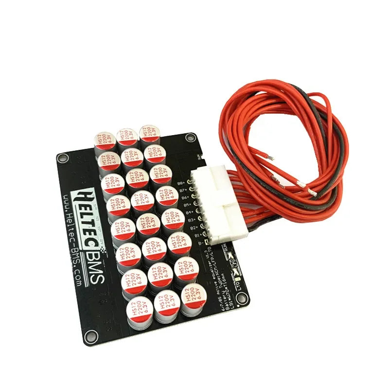 5A 5.5A  Active Equalizer Balancer Lifepo4 / Lipo/ LTO Battery Energy equalization Capacitor 3S 4S 5S 6S 7S 8S 14S 16S 20S 24S