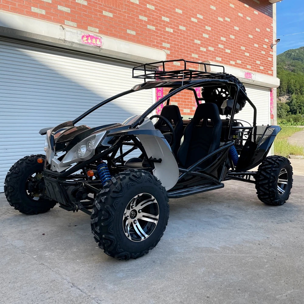 Fuel Adults 500cc Buggy 4x4 Off-road Go Kart Pedal Go Kart All-Terrain UTV Beach Drifting Bike for Sand Outdoor Adventures